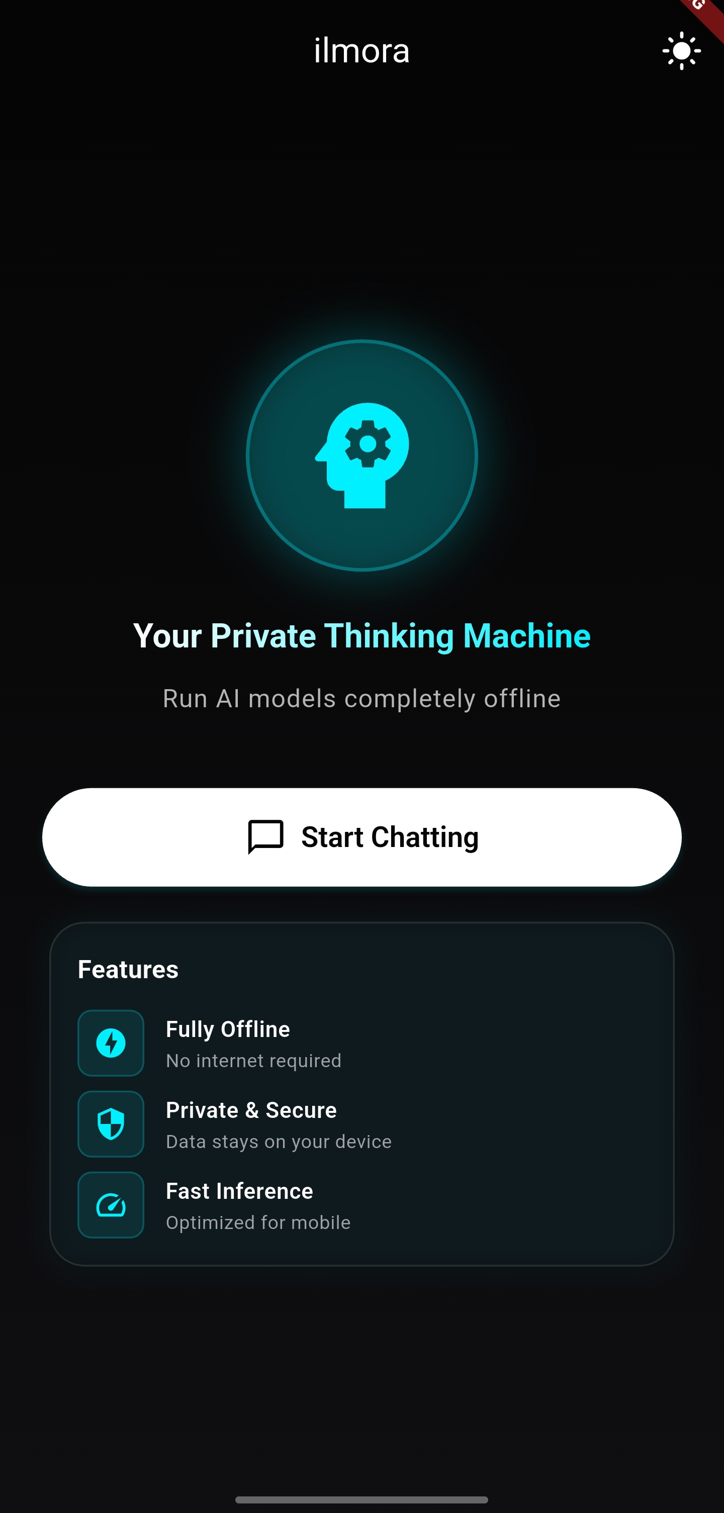 Ilmora App Screenshot